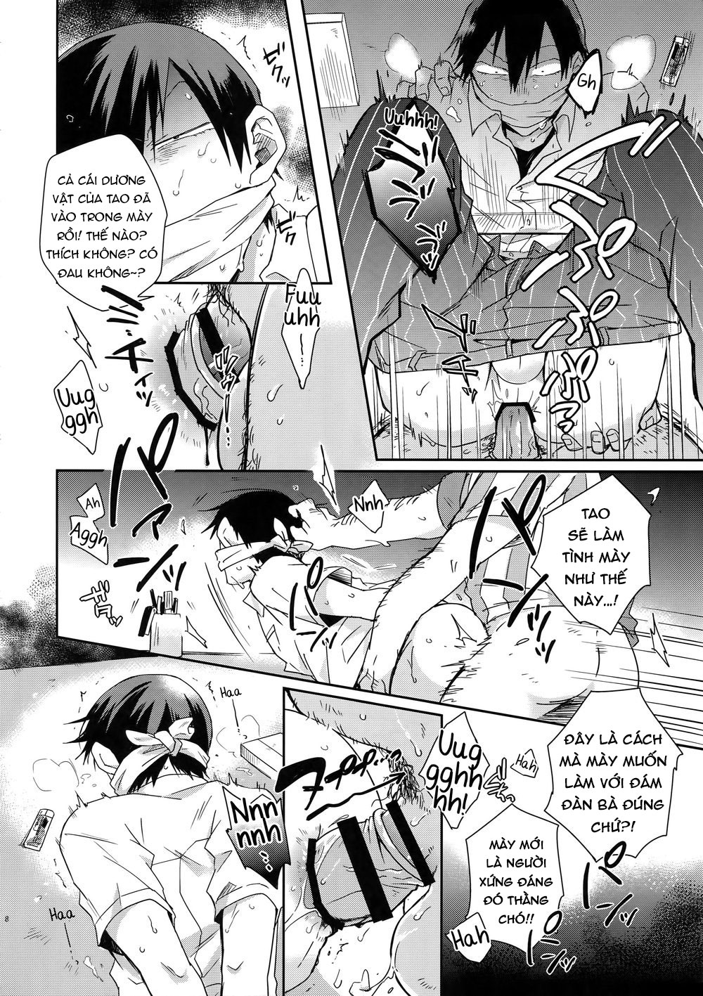 Đọc truyện hentai Cuộc giải cứu bất thành - Chap 1