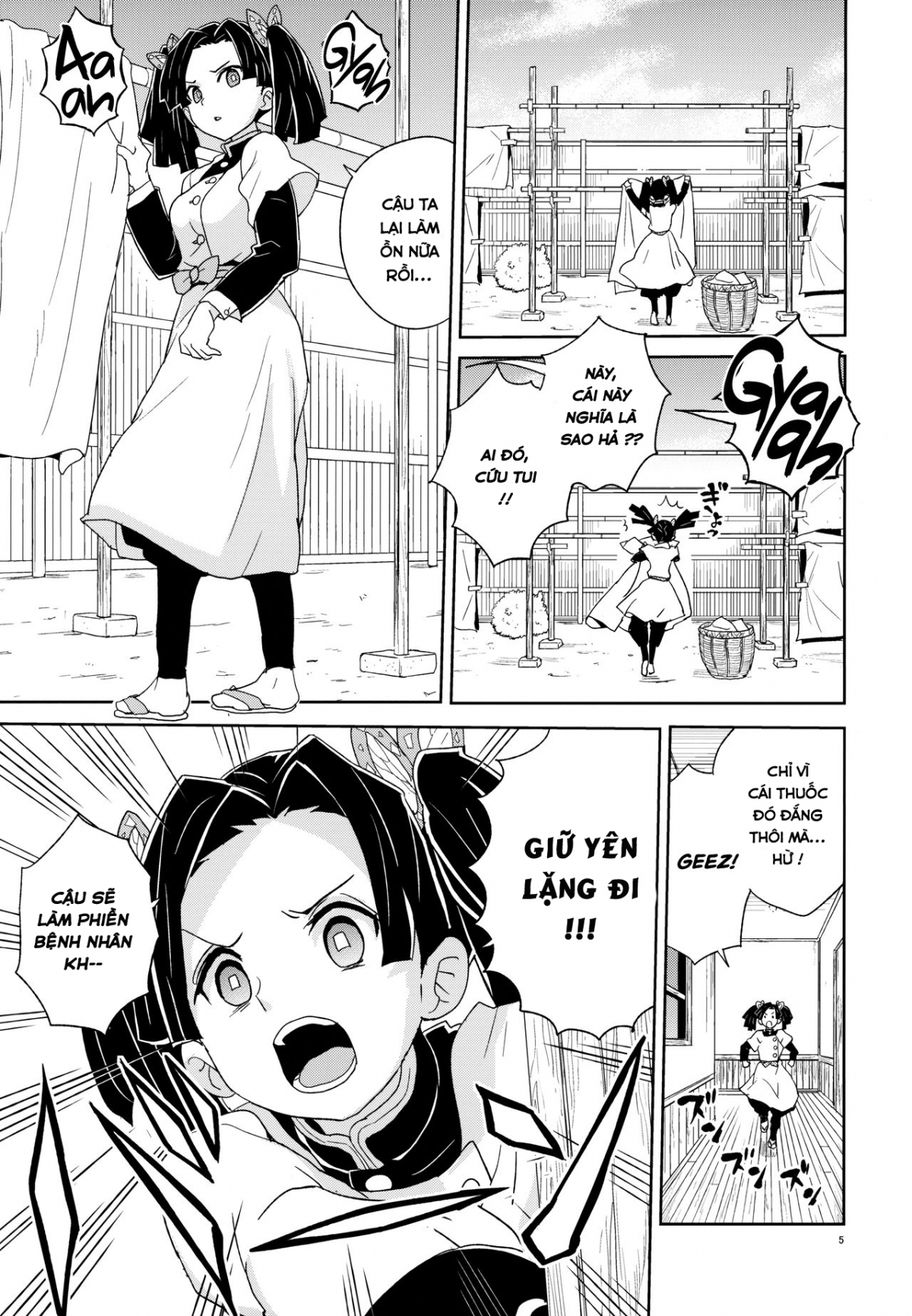 Đọc truyện hentai Cảm ơn Kanzaki Aoi-chan vì luôn chăm sóc tôi một cách ấm áp... [Kimetsu no Yaiba] - Oneshot