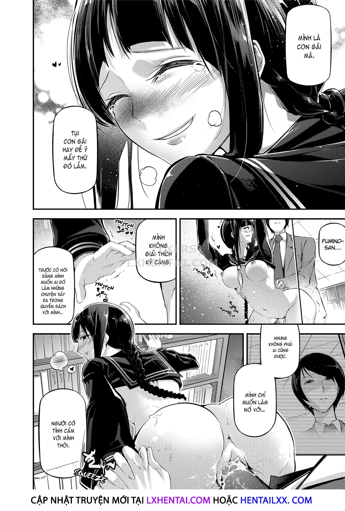 Đọc truyện hentai Suggestive Reading - Chap 5