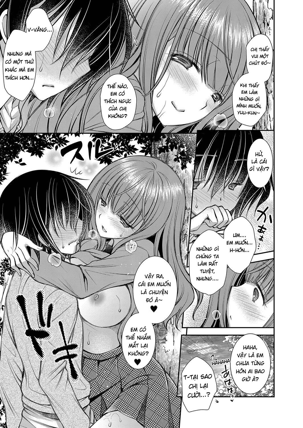 Đọc truyện hentai Chị Gái Của Người Tôi Thích - Chap 2