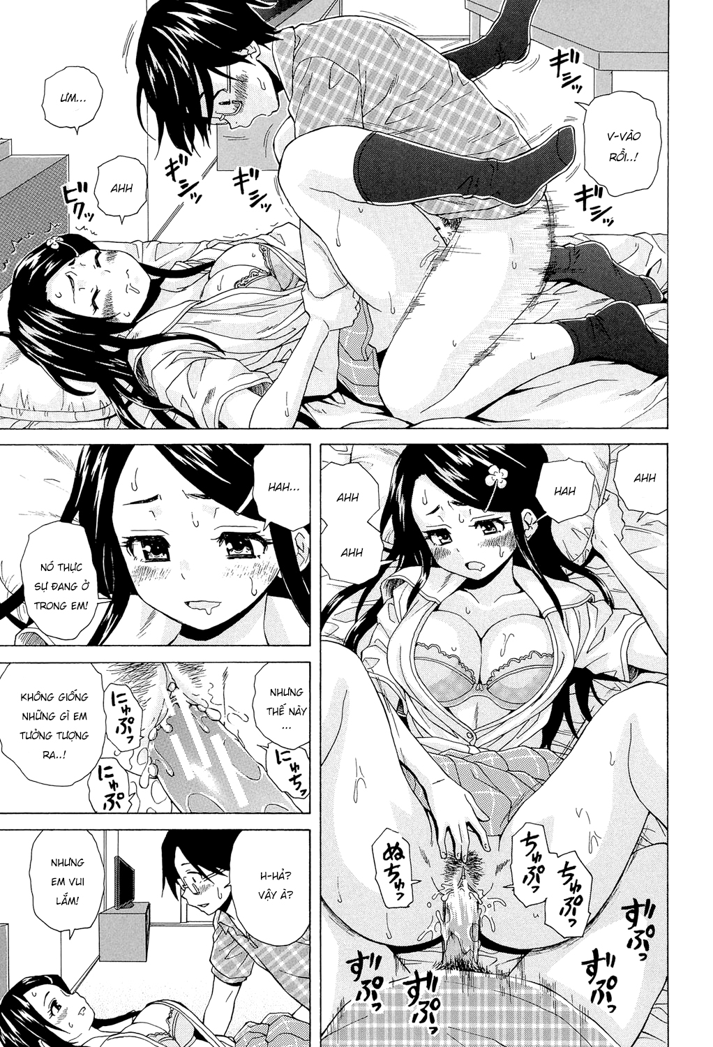 Đọc truyện hentai Phía sau cánh cửa - Chap 1.2