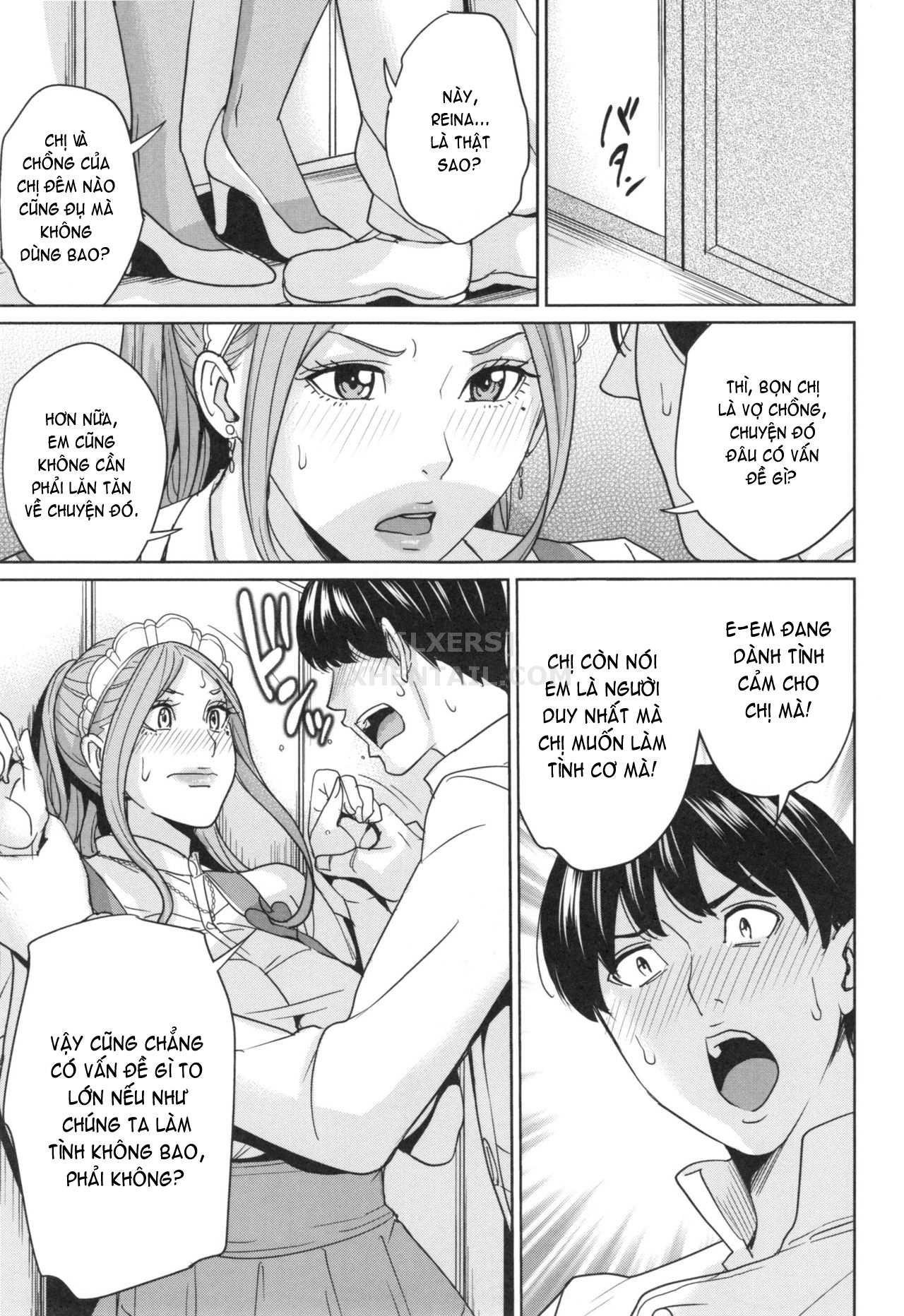 Đọc truyện hentai Ore no Nee-san, Watashi no Otouto - Chap 6 - [END]