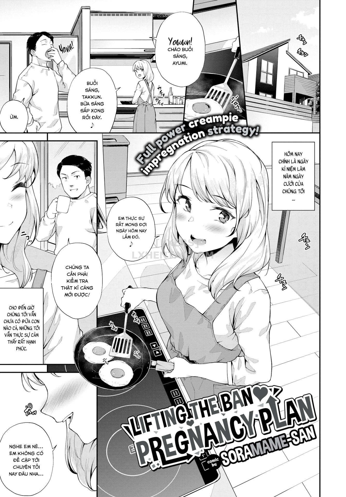 Đọc truyện hentai Lifting The Ban ❤ Pregnancy Plan - Oneshot