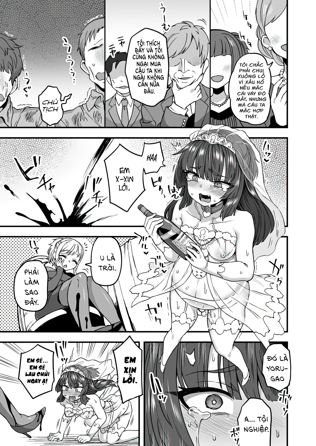 Đọc truyện hentai Hạnh Phúc Của Đôi Ta Sau Đám Cưới - Oneshot