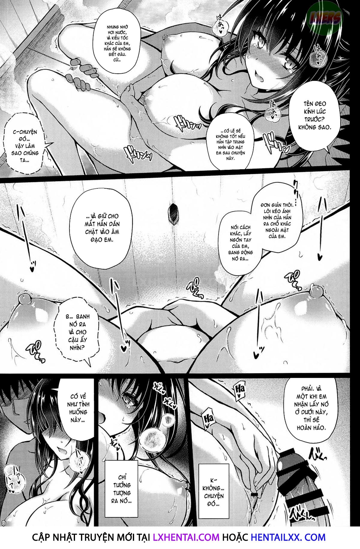 Đọc truyện hentai Daraku No Yukue - Oneshot