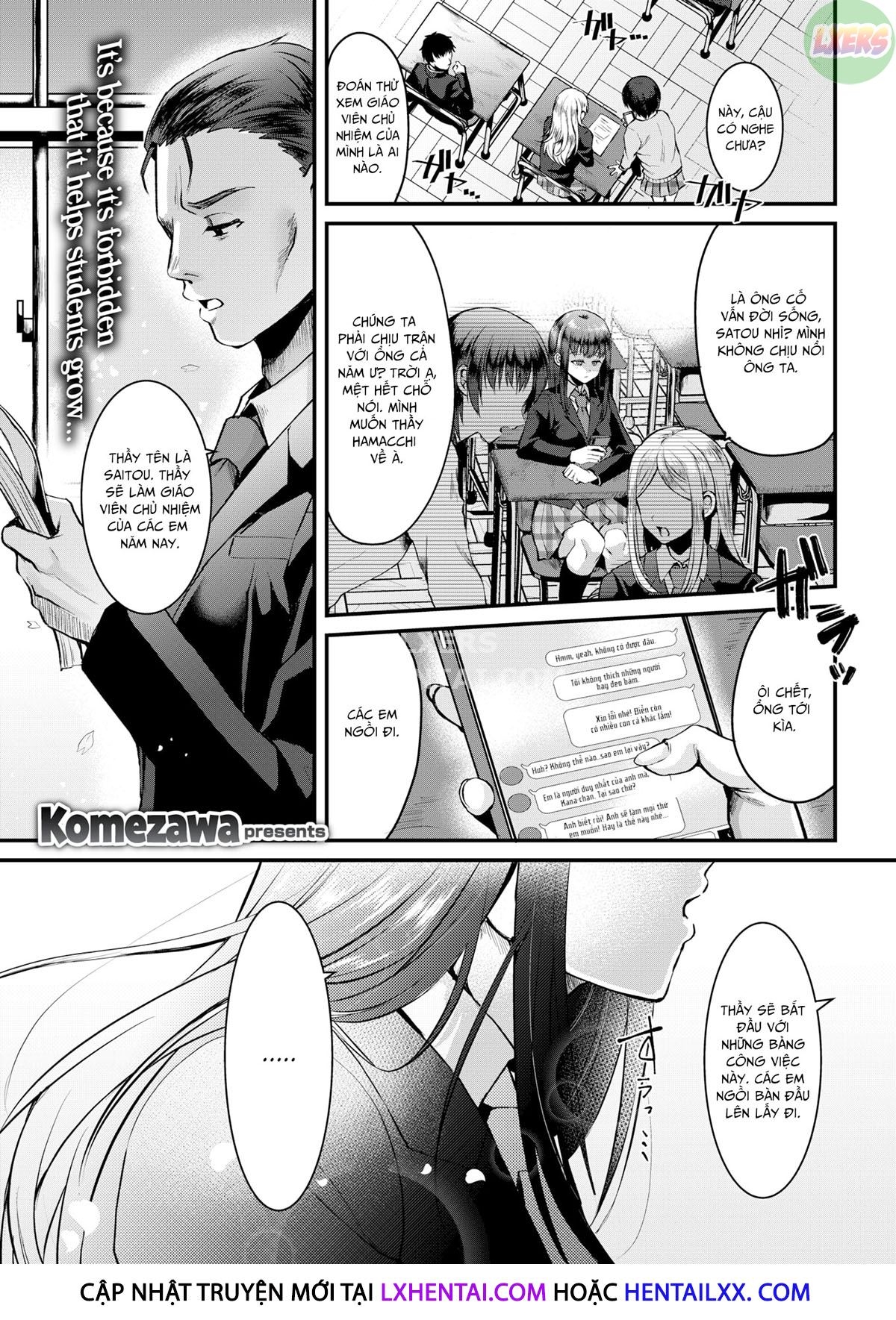 Đọc truyện hentai Sự khó chịu mùa xuân - Oneshot