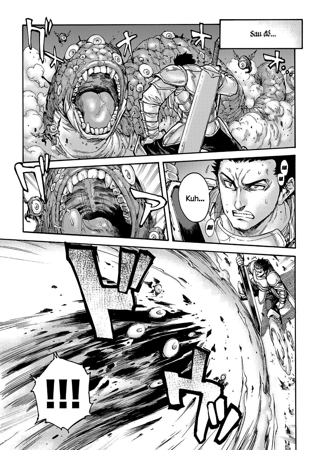 Đọc truyện hentai Tranny Sorcerer - Chap 1