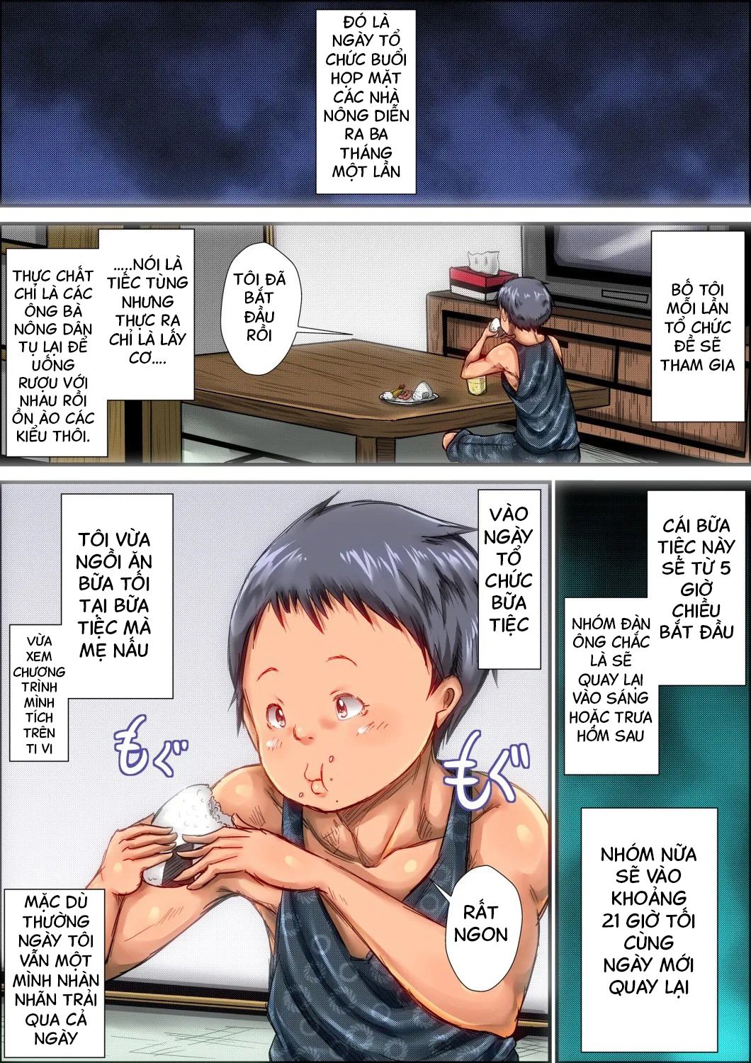 Đọc truyện hentai Boku ga Deisui Joutai no Hahaoya o Okashita Toki no Hanashi - Oneshot