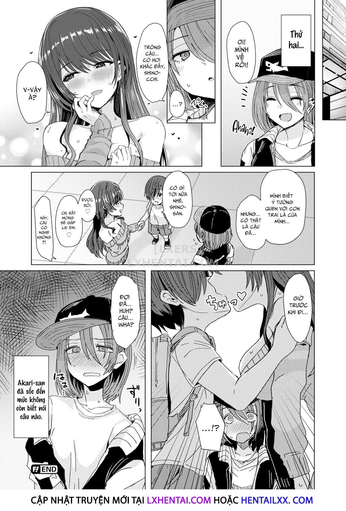 Đọc truyện hentai Boy's Trial - Oneshot