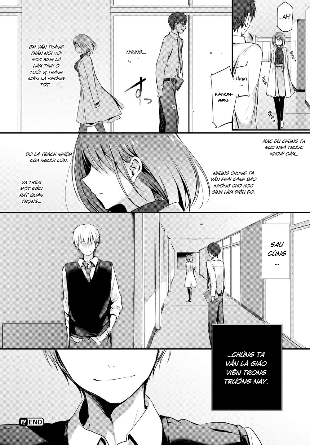 Đọc truyện hentai Liều Thuốc Đặc Biệt - Chap 3