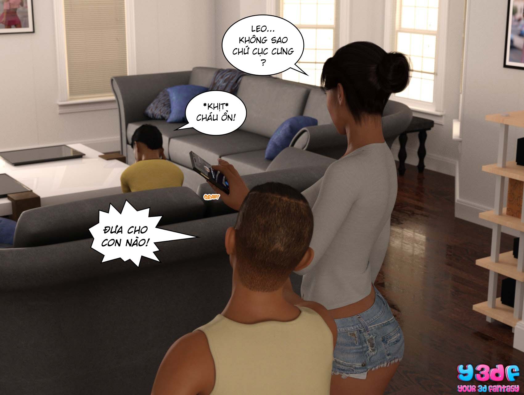 Đọc truyện hentai The Bad Tan - Chap 2