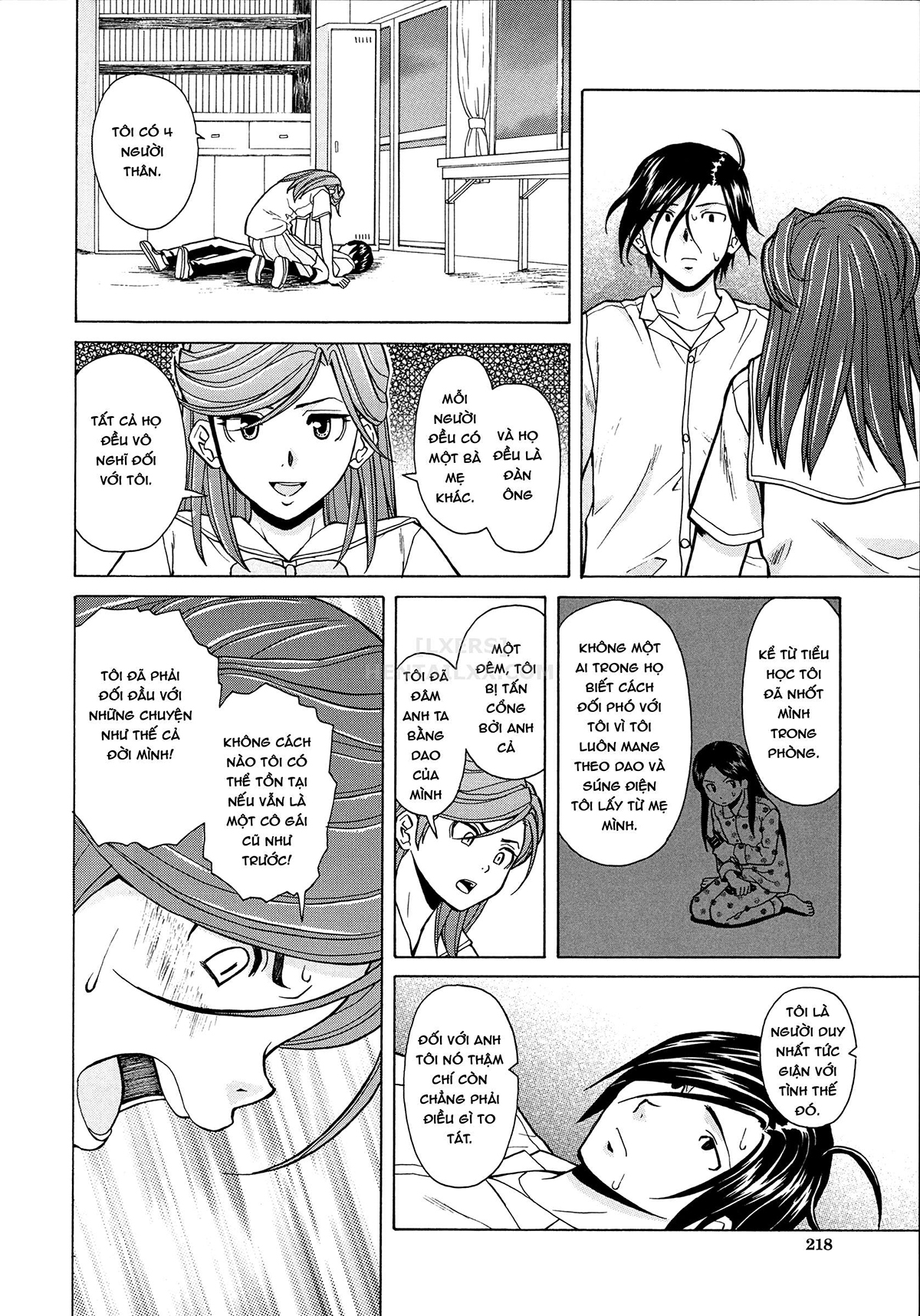 Đọc truyện hentai Ani To Imouto No Jijou. - Chap 5 - [END]