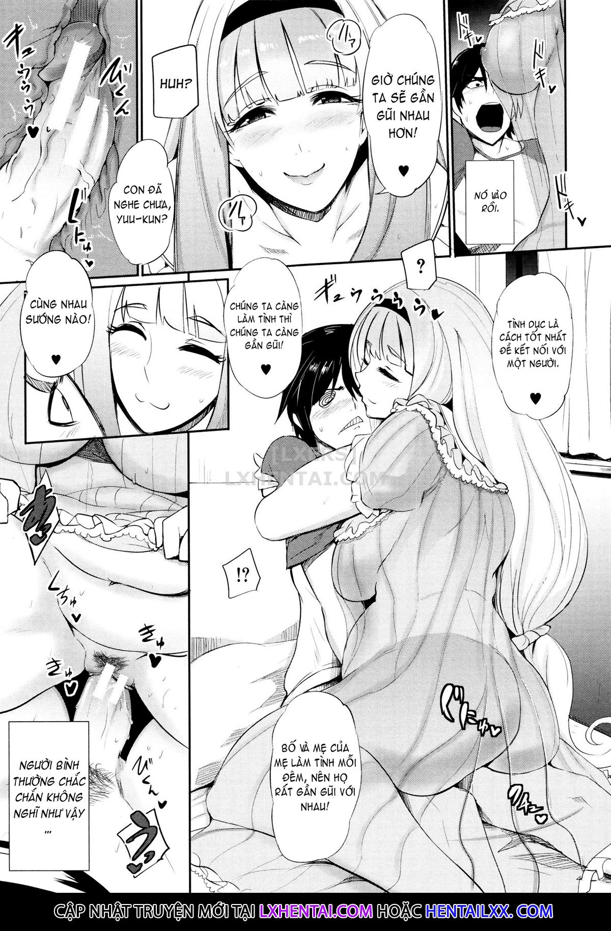 Đọc truyện hentai Gamandekinai Mesuana - Chap 1