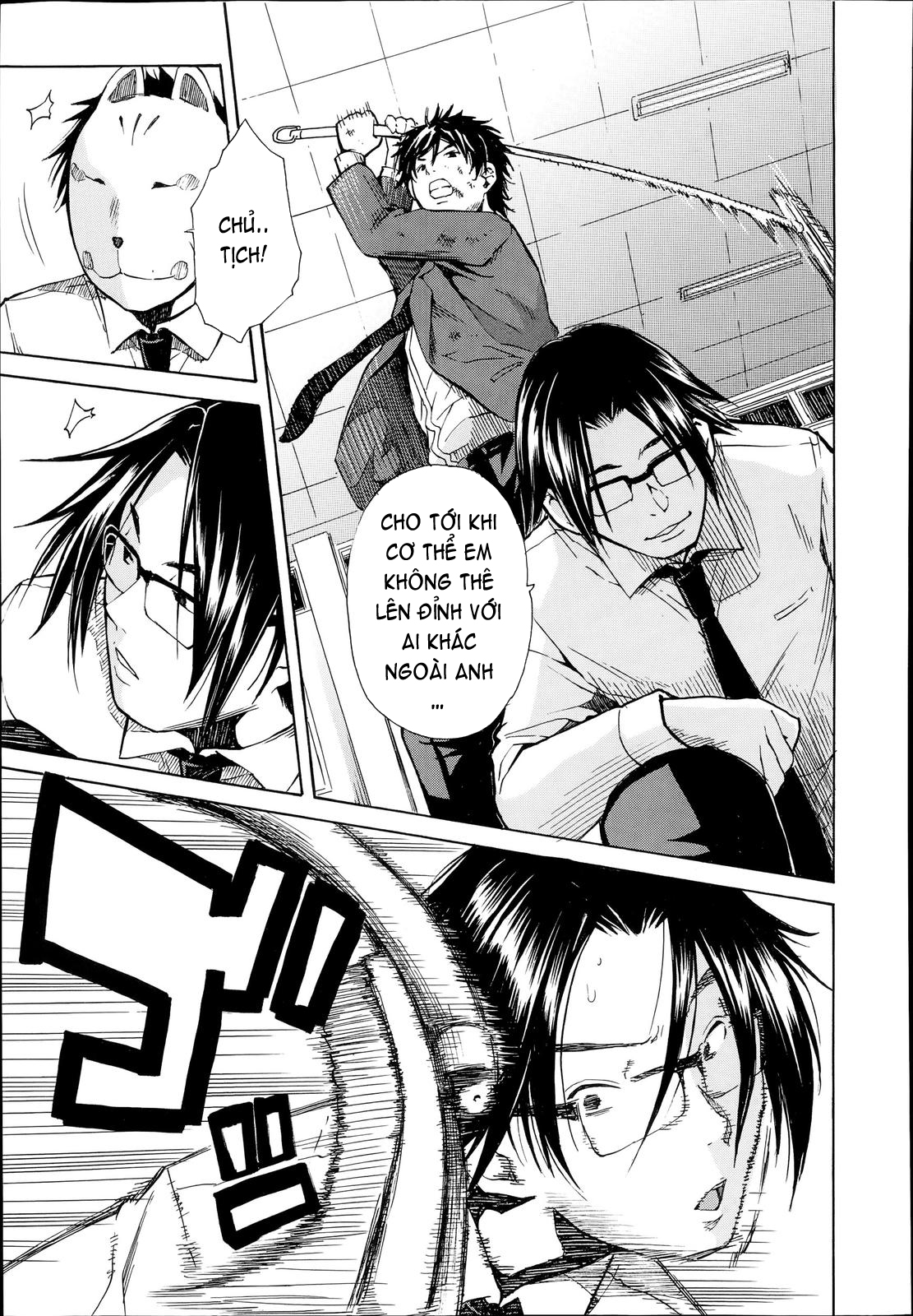 Đọc truyện hentai Gang Rape School - Chap 4