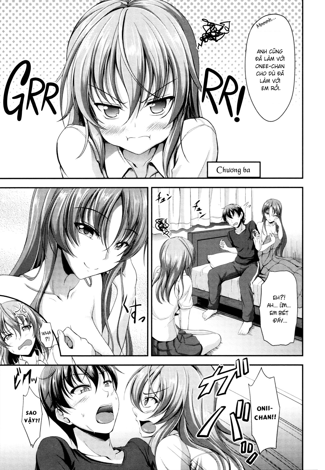 Đọc truyện hentai Sisters Sandwich - Chap 3