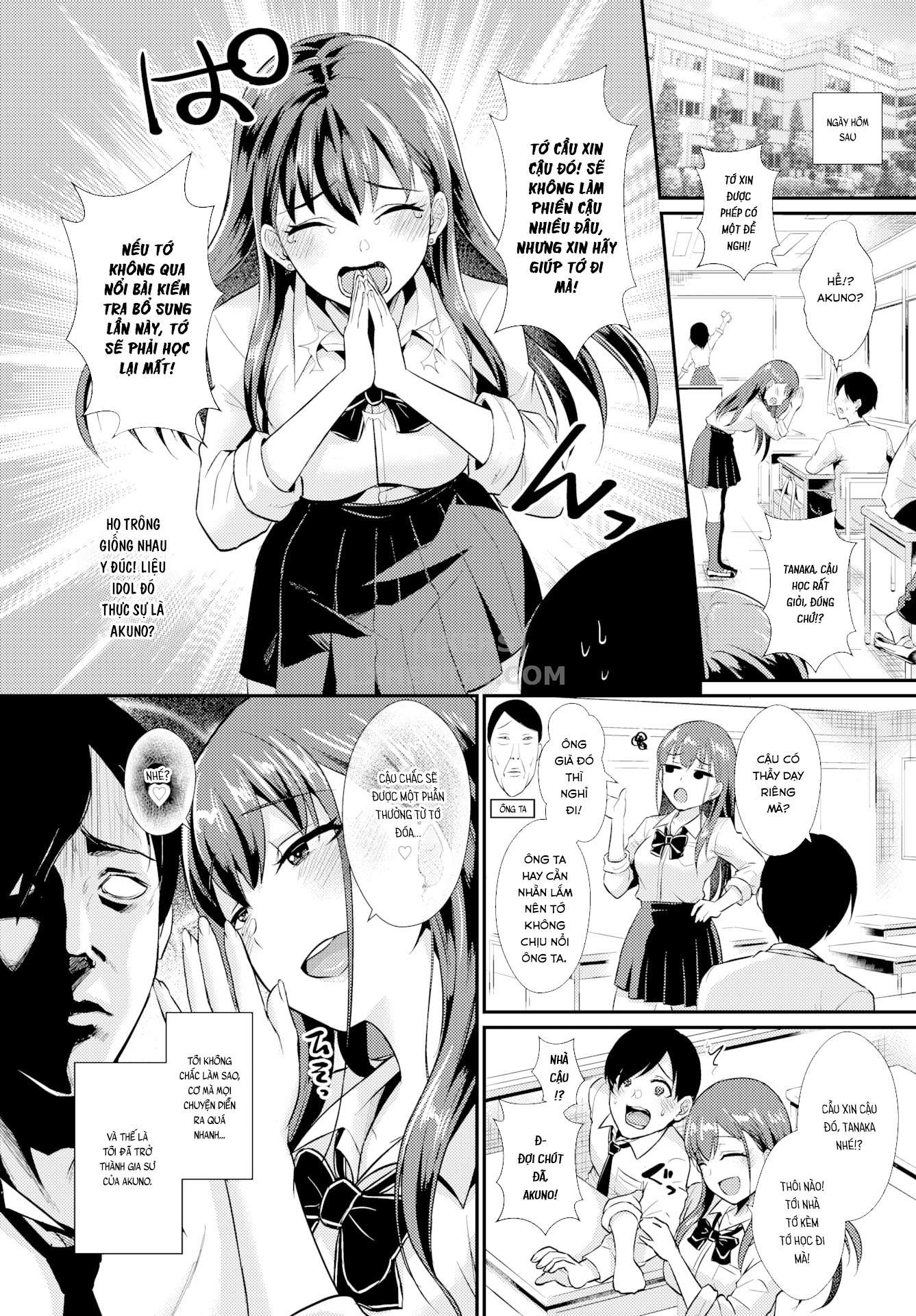 Đọc truyện hentai Succubus Just For You ❤ - Oneshot