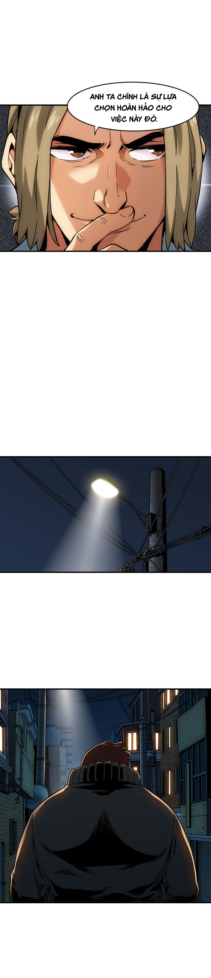 Đọc truyện hentai Canh Phòng - Chap 2: May Mắn...