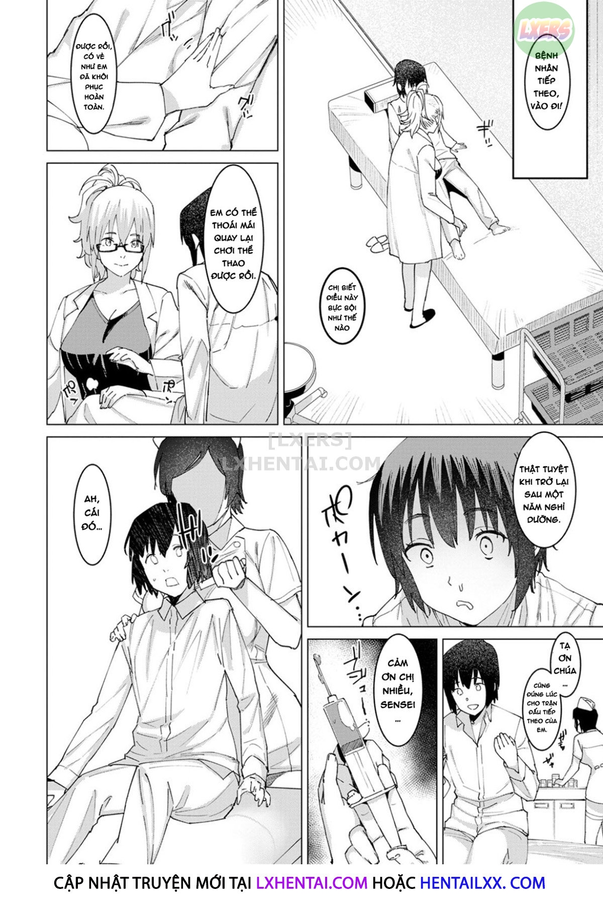 Đọc truyện hentai Health Angel Kango No Oshigoto - Chap 4