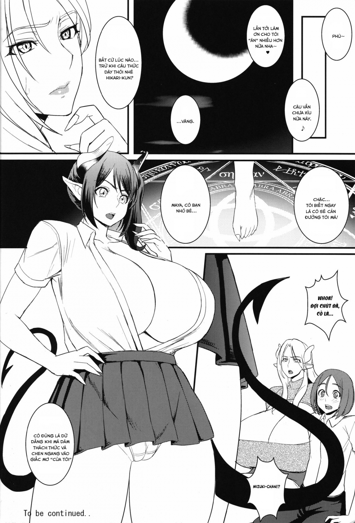 Đọc truyện hentai Rinjin Nightmare - Oneshot