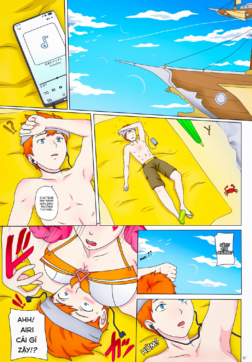 Đọc truyện hentai Mùa hè tuyệt vời 2 (Arena of Valor) - Oneshot