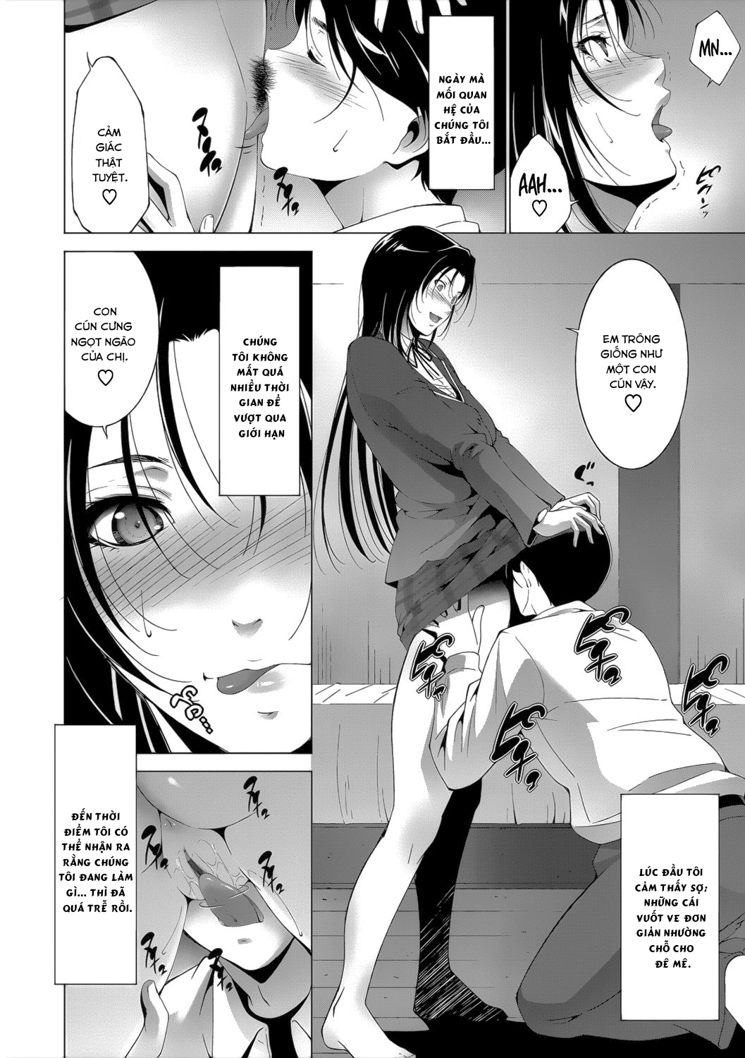 Đọc truyện hentai Kusabi - Oneshot