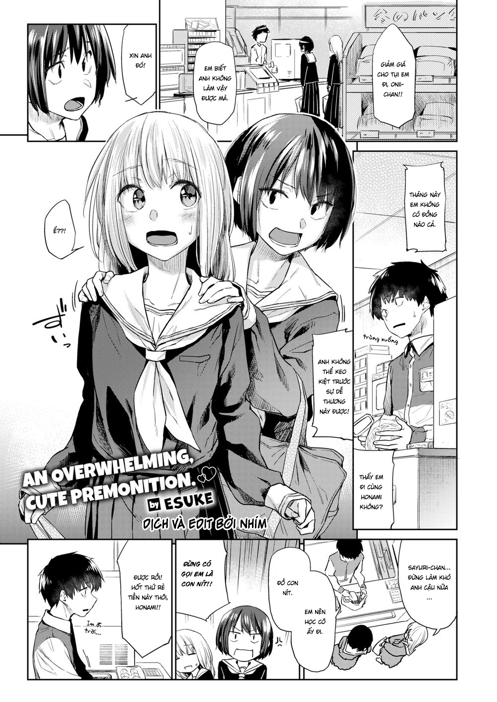 Đọc truyện hentai Không Ai Biết Chúng Tôi Đang Hẹn Hò - Oneshot