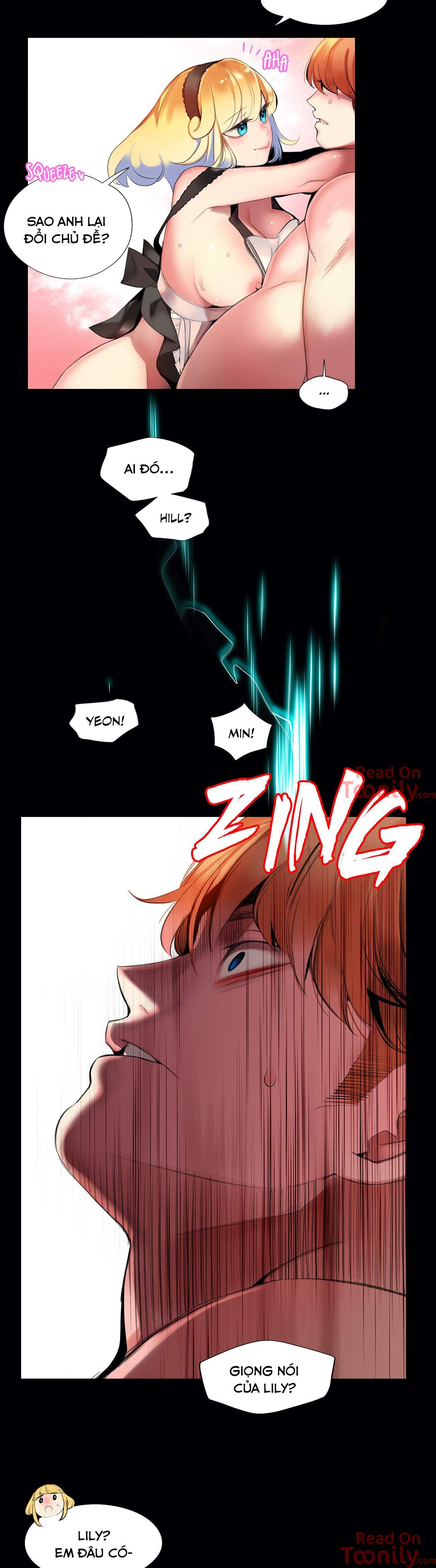 Đọc truyện hentai Sự Ràng Buộc Của Lilith - Chap 86
