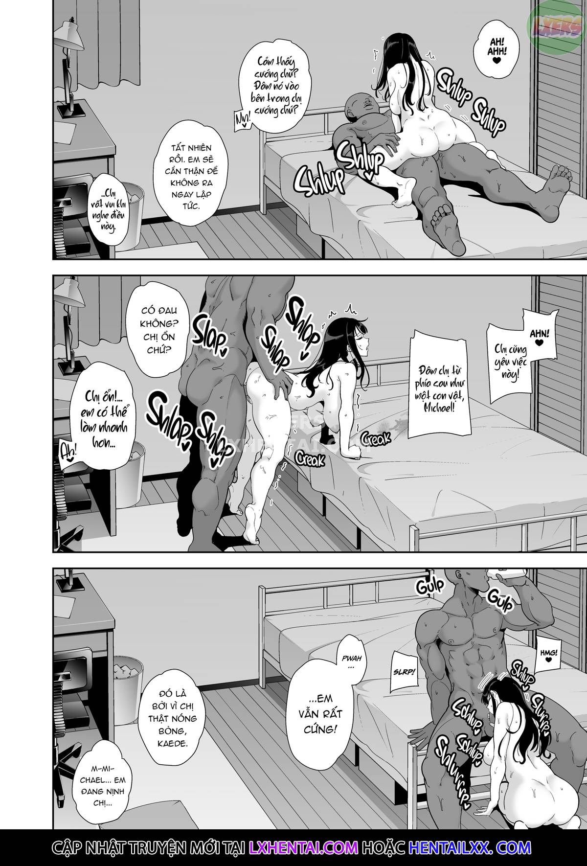 Đọc truyện hentai Wild-shiki Nihonjin Tsuma no Netorikata Sono - Chap 1 - Không che