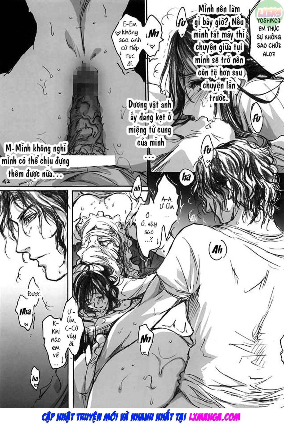 Đọc truyện hentai Cô bạn gái quyến rũ cùng người yêu - Oneshot