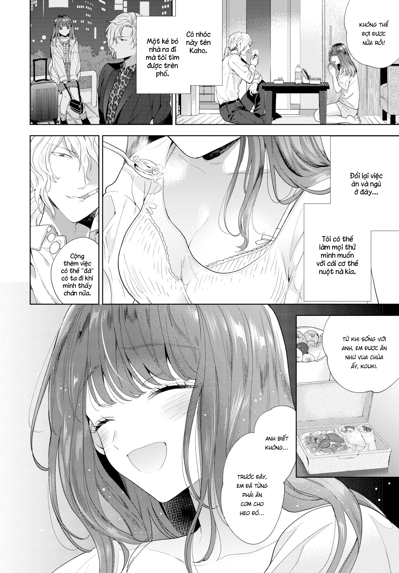 Đọc truyện hentai Chữa lành vết thương - Oneshot