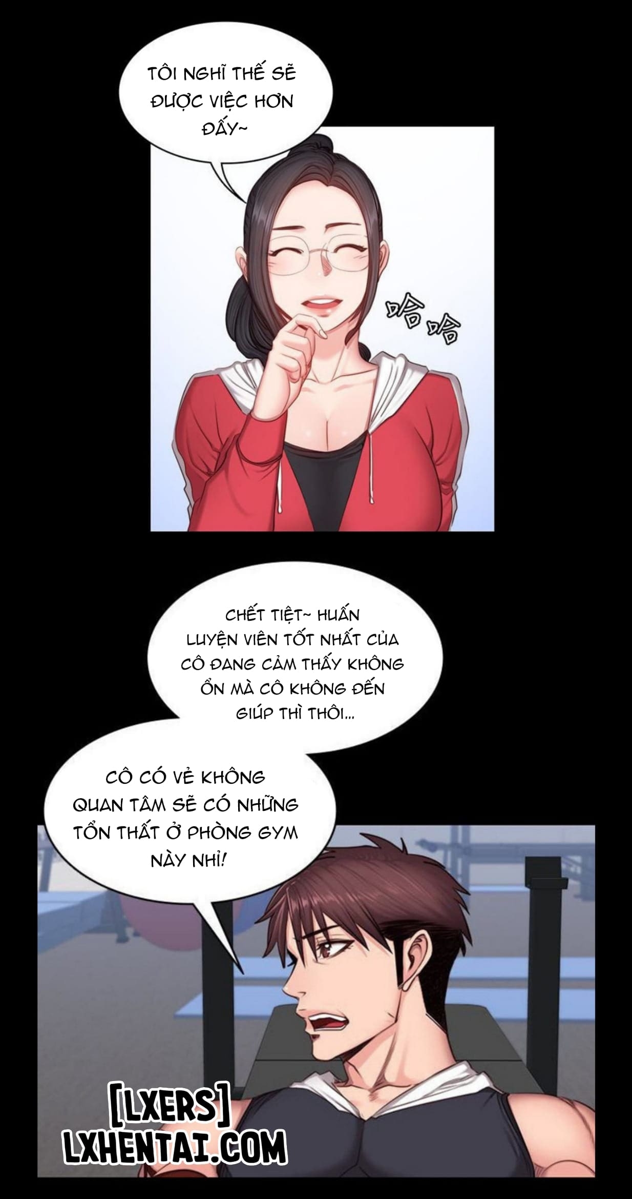 Đọc truyện hentai Huấn Luyện Viên Thể Hình - Chap 16