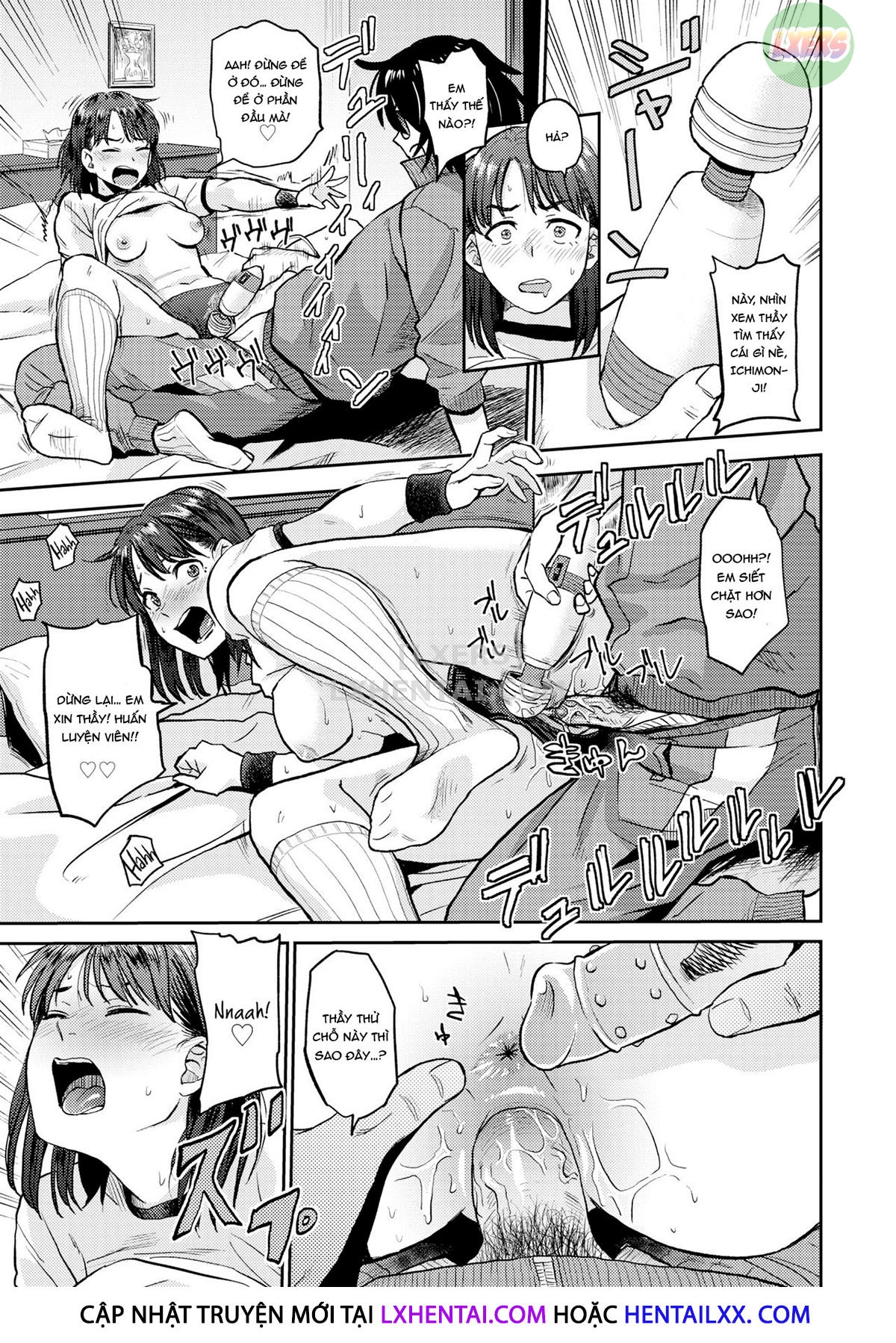 Đọc truyện hentai Sexual Relief Ultramarine - Chap 6 - Go for It, Champ