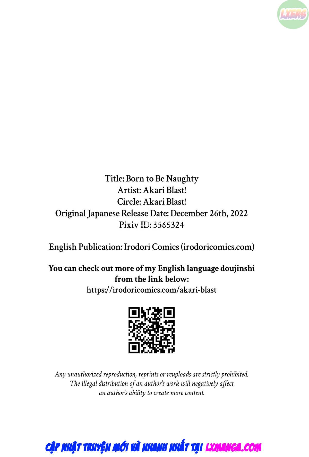 Đọc truyện hentai Born to Be Naughty - Oneshot