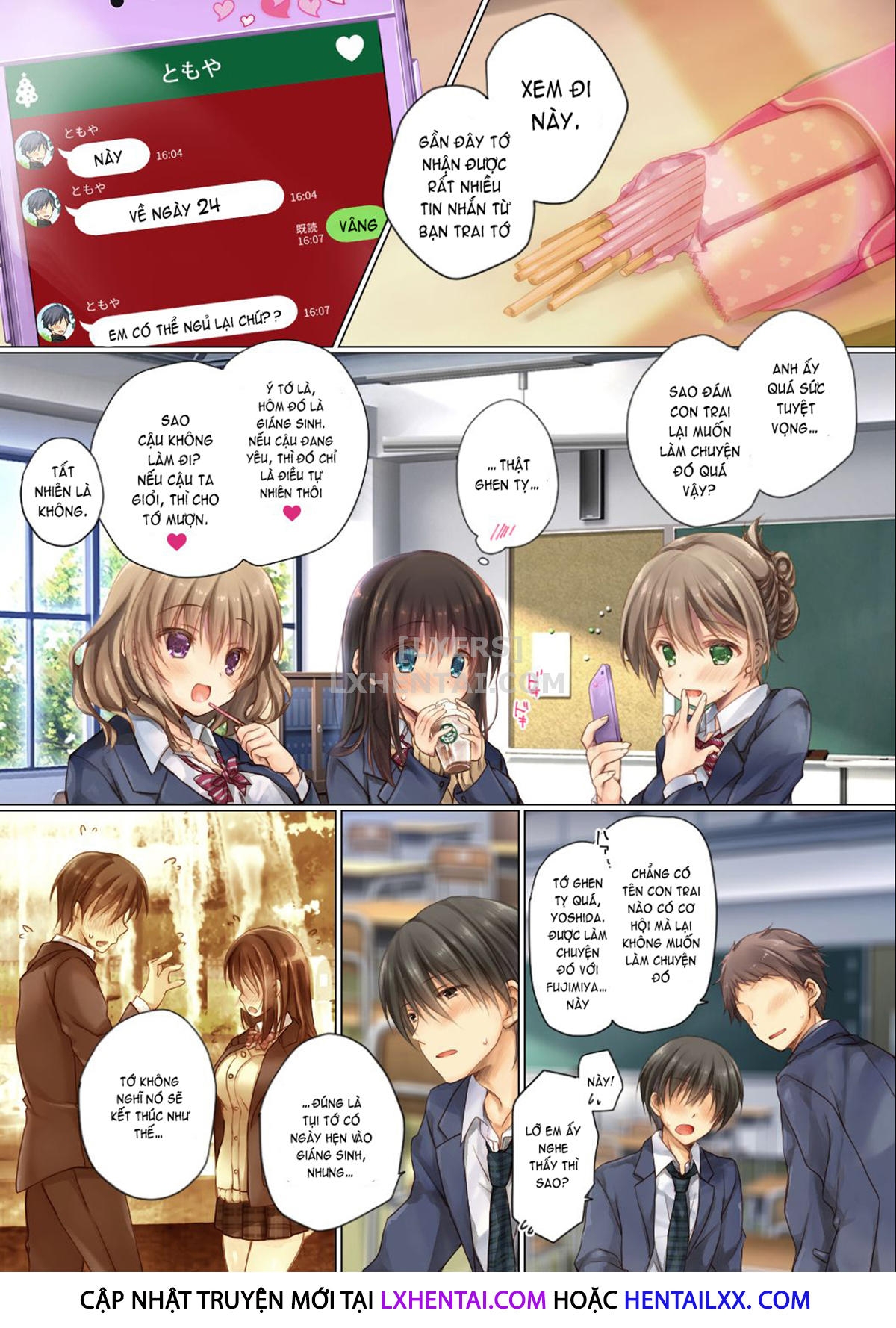 Đọc truyện hentai NTR Graduation Trip - Chap 3 - [END]