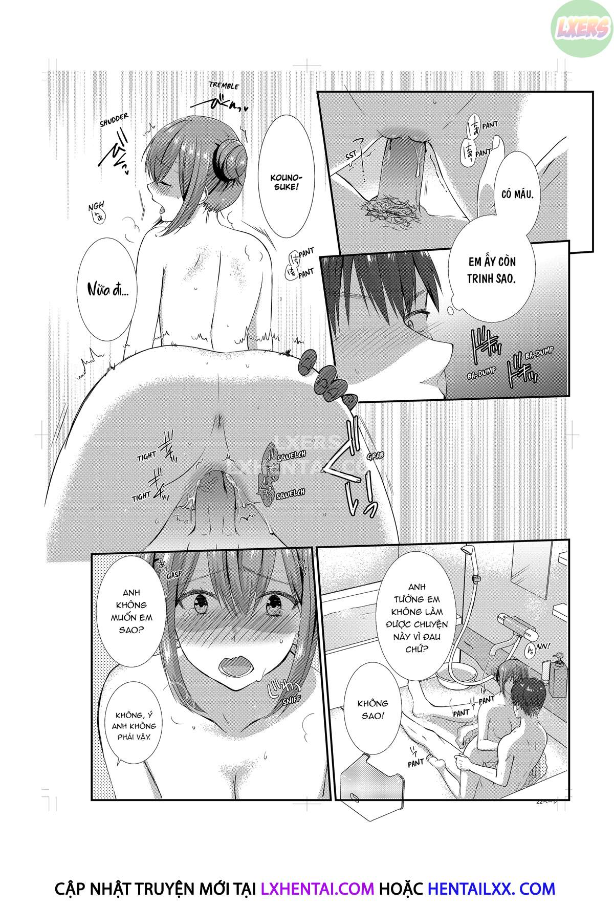 Đọc truyện hentai Sống Với Em Họ, Tôi Không Kiềm Chế Được - Chap 2