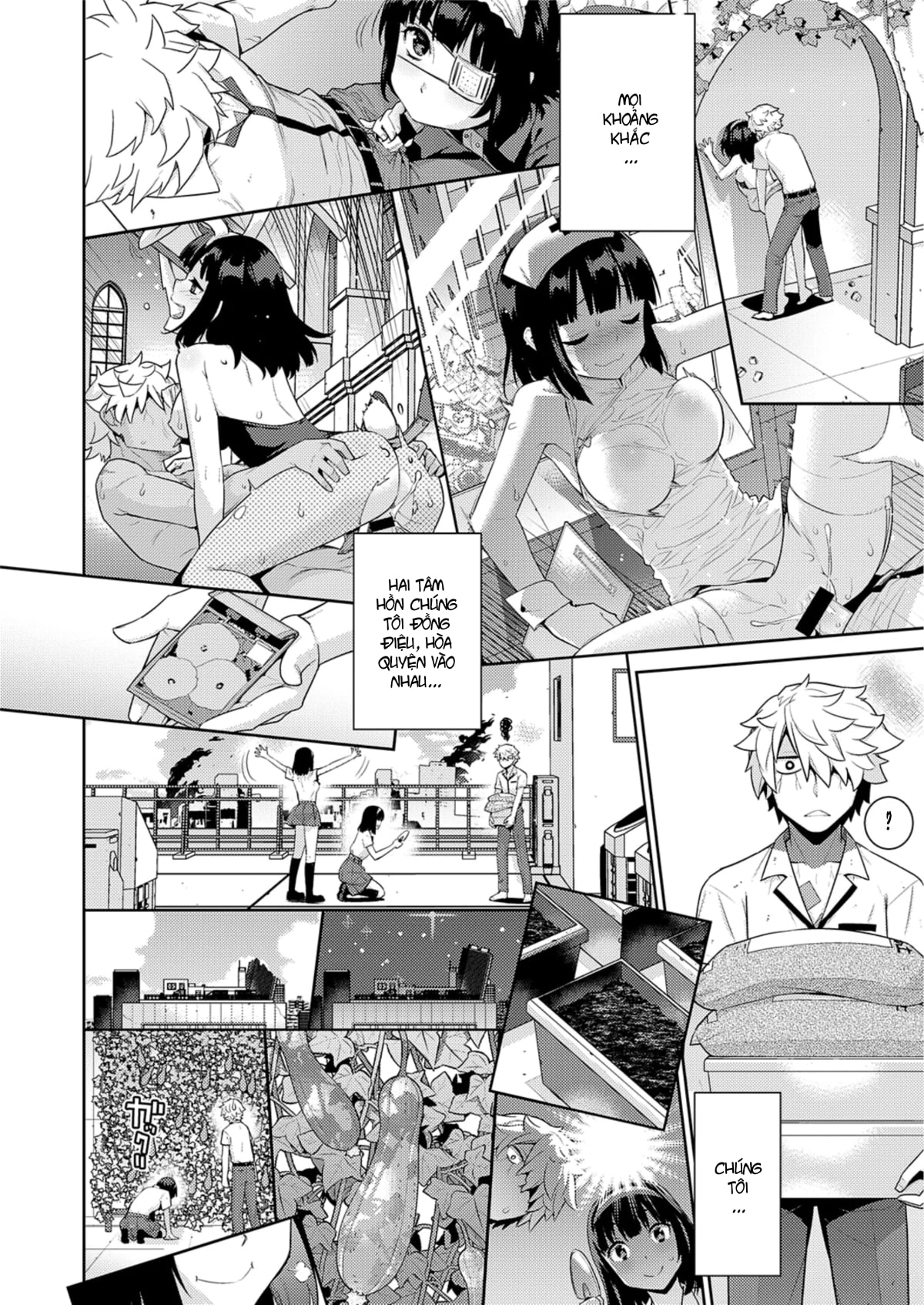 Đọc truyện hentai Zombie No Hanayome - Oneshot