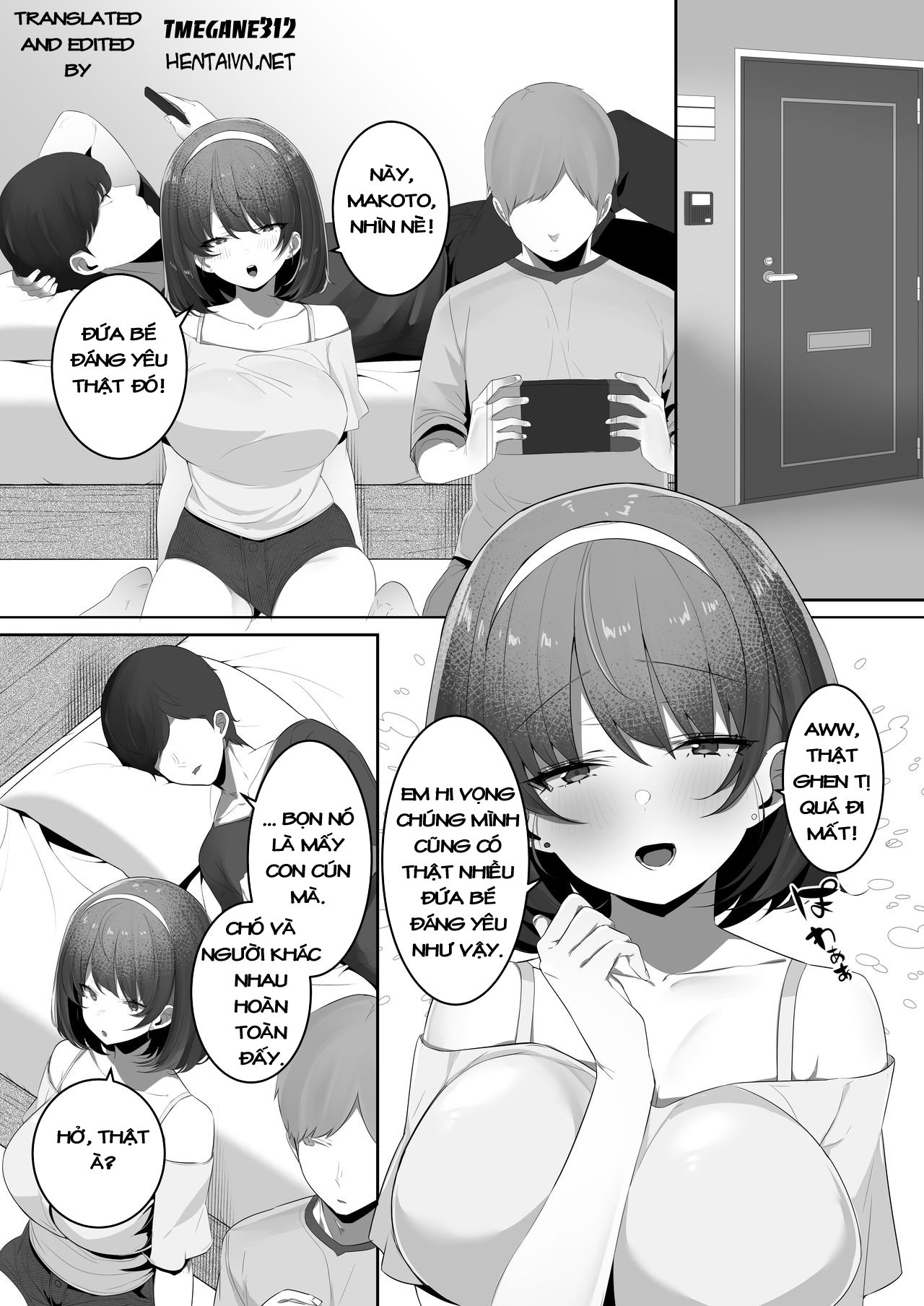 Đọc truyện hentai Cô Bạn Thuở Nhỏ Dú To Dễ Dụ! - Oneshot