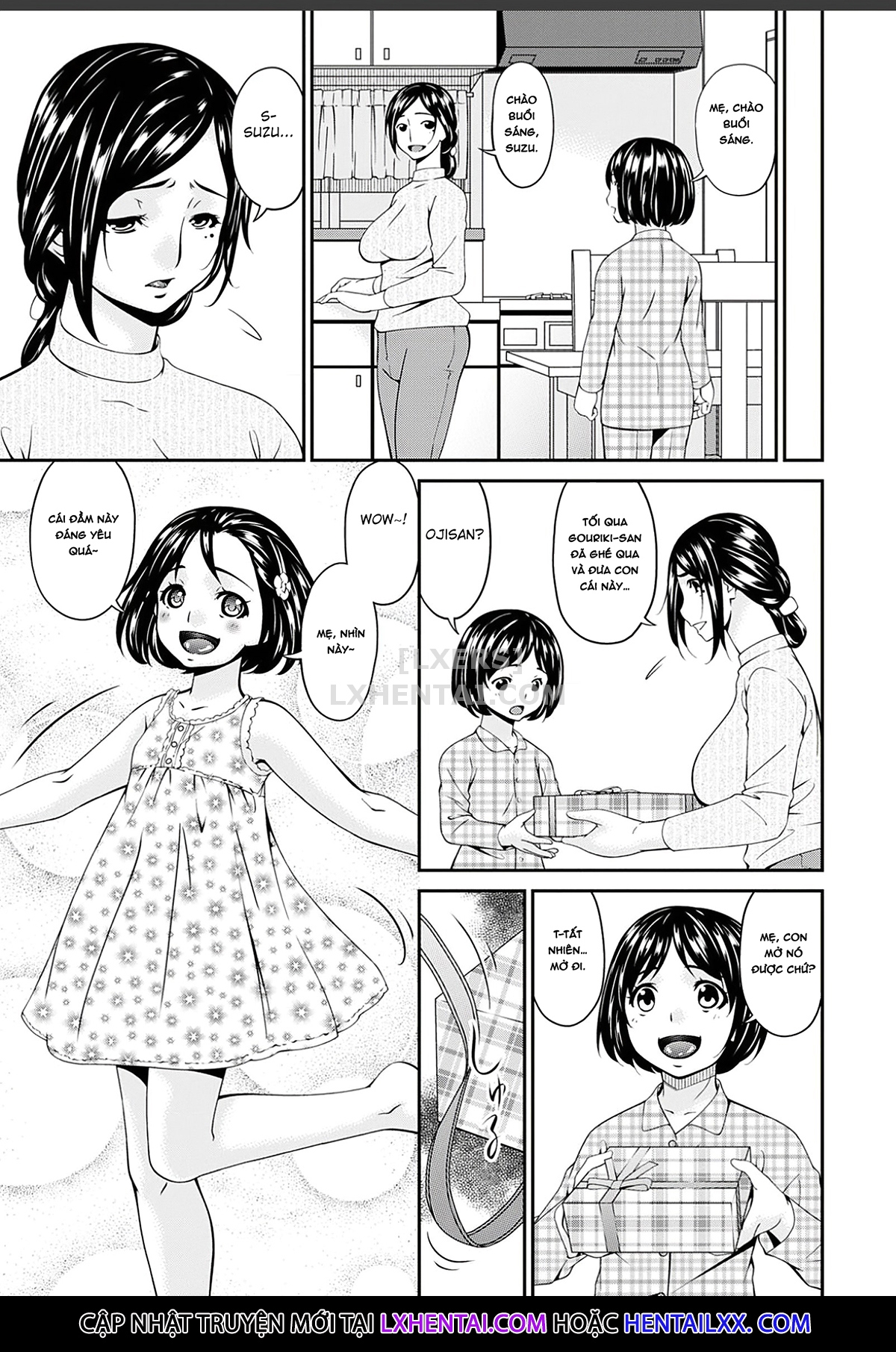 Đọc truyện hentai Shokurei - Chap 6