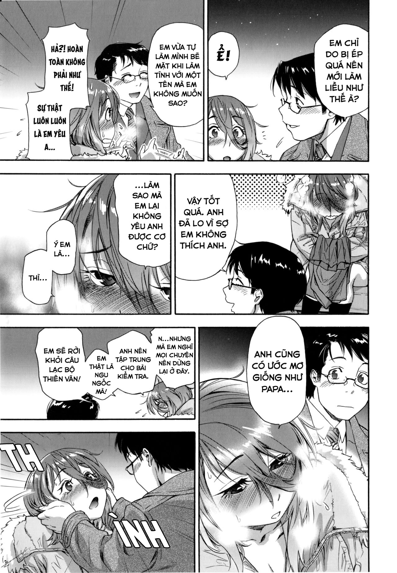 Đọc truyện hentai Em là ngôi sao của đời anh - Oneshot