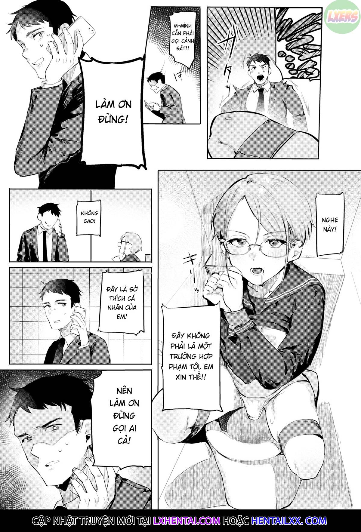 Đọc truyện hentai Hãy dùng em đi - Oneshot