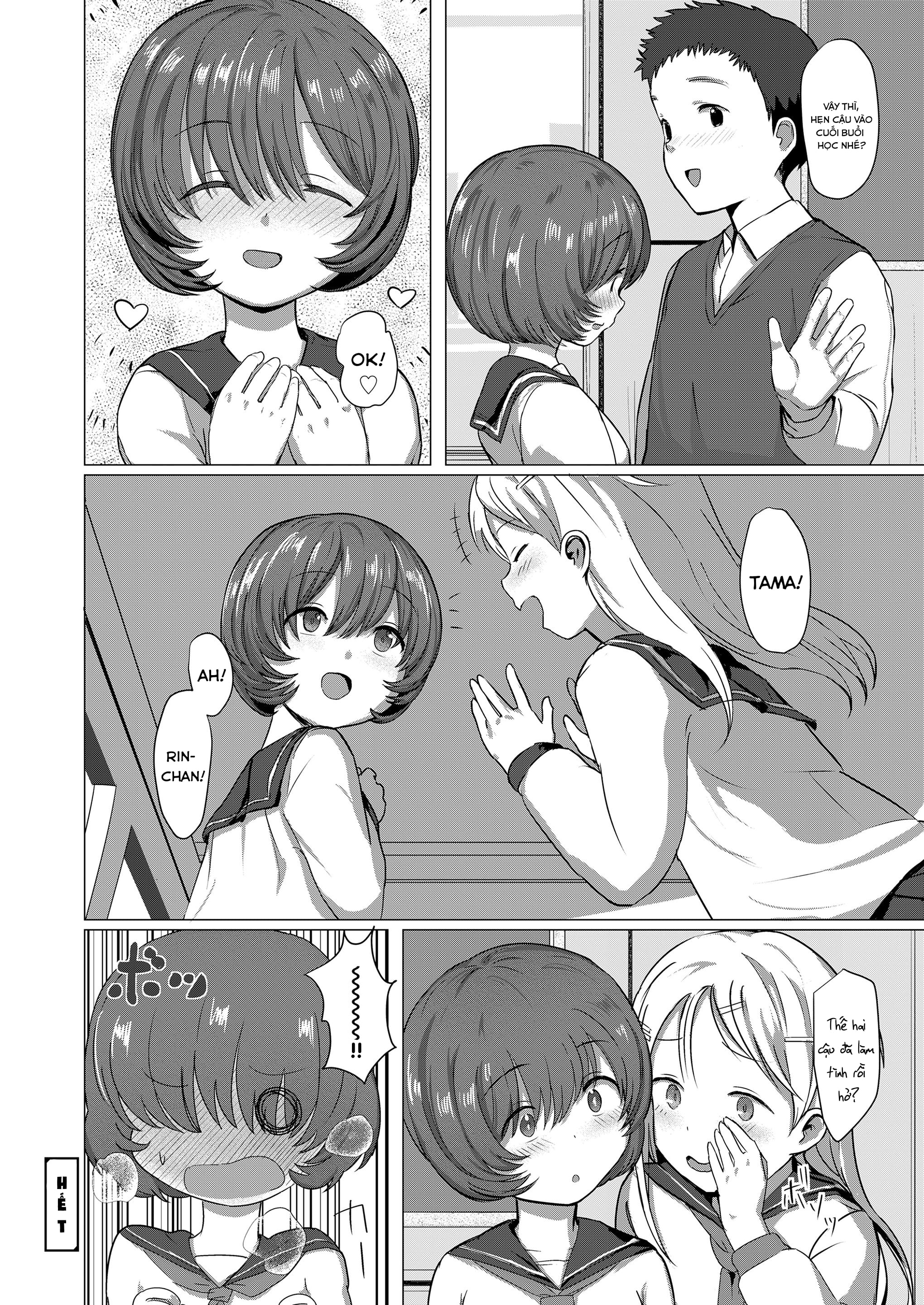 Đọc truyện hentai Cậu không giấu được đâu! - Oneshot