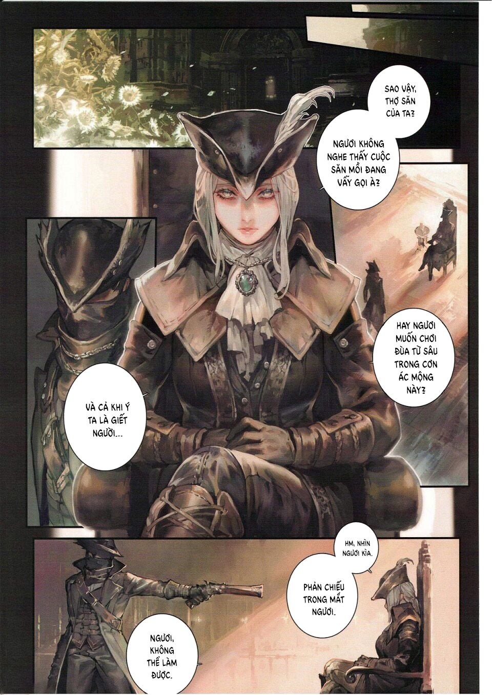 Đọc truyện hentai Ornamented Nightmare - Oneshot