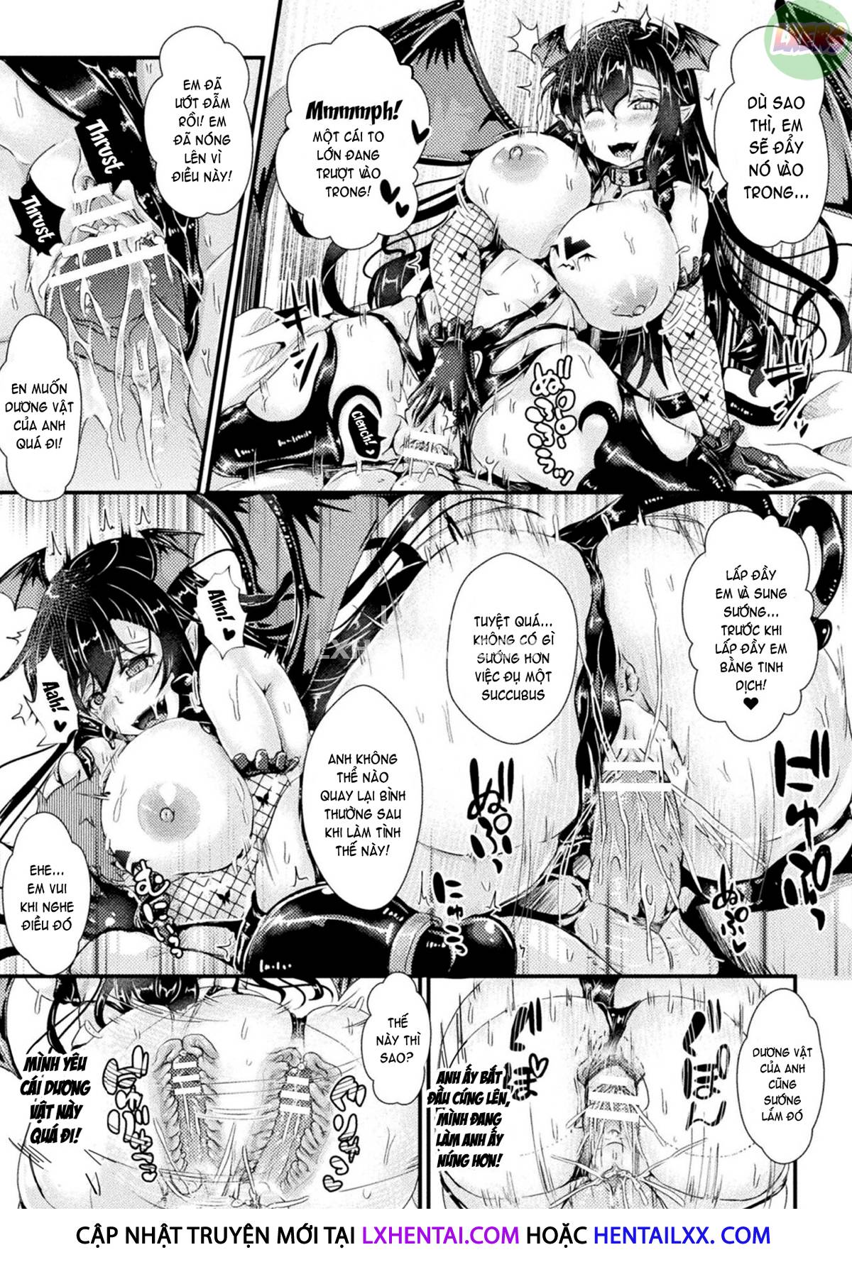 Đọc truyện hentai Thiếu nữ hư hỏng ~Những nàng công chúa chiến tranh rơi vào niềm vui dâm dục~ - Chap 4