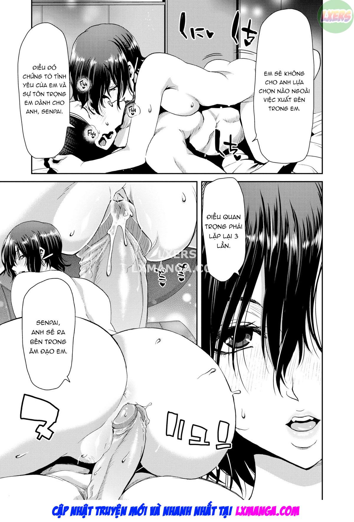 Đọc truyện hentai Hậu bối của tôi thực sự rất chủ động - Oneshot