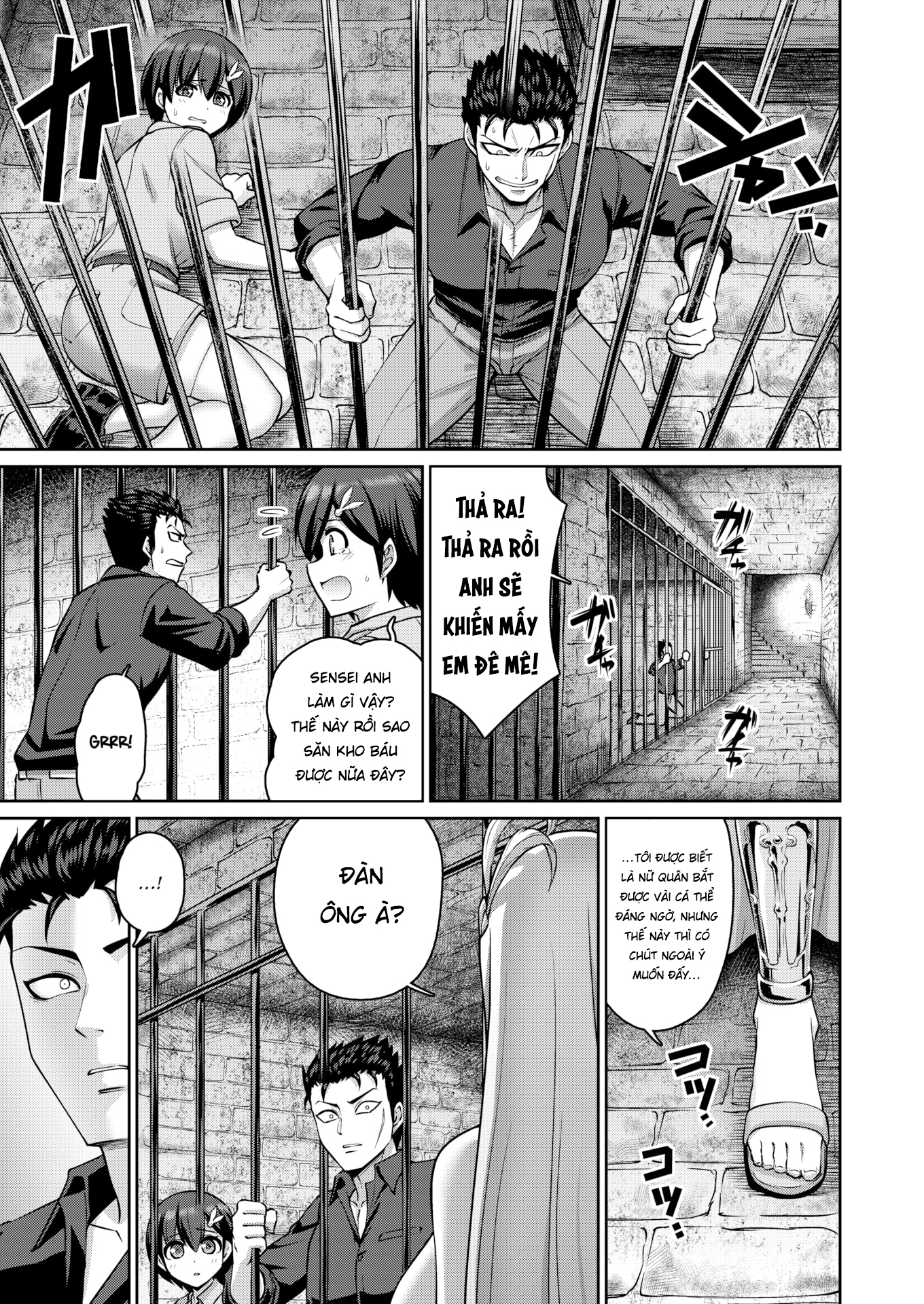 Đọc truyện hentai Đào tiên khắp chốn nhân gian này là của ta! - Chap 1