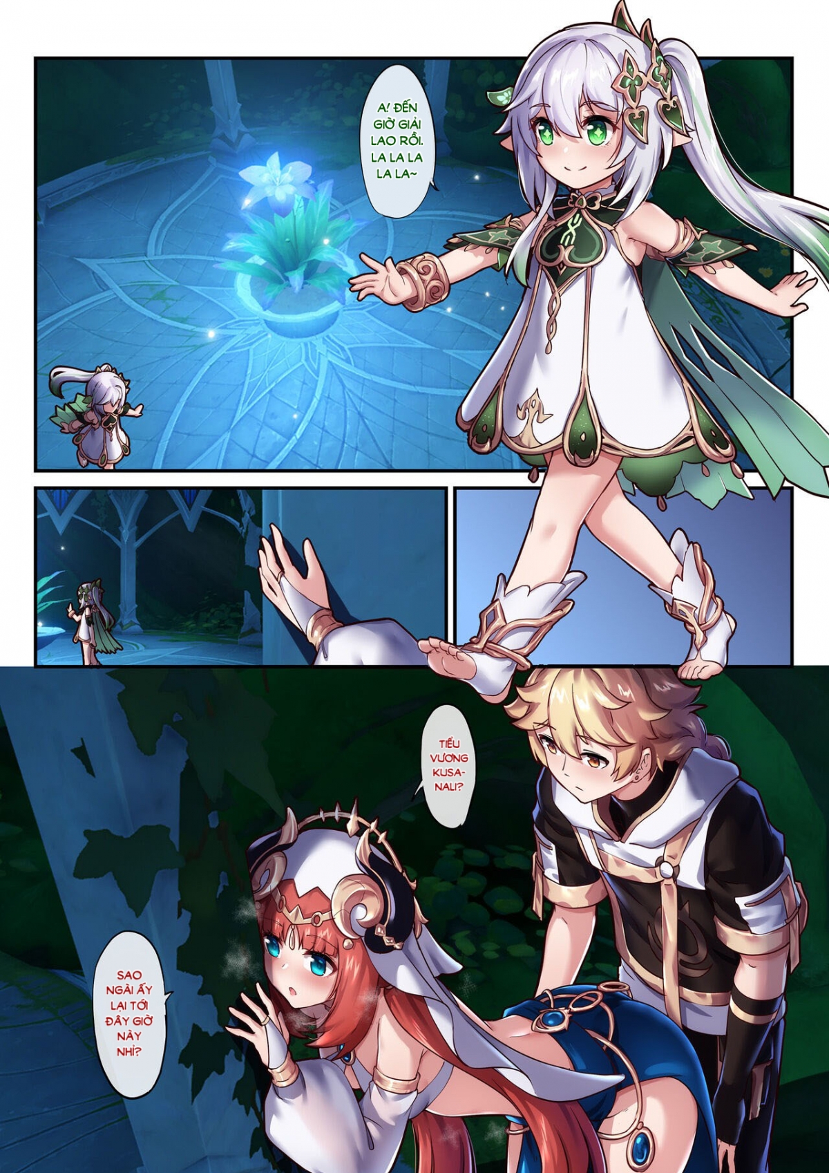 Đọc truyện hentai Nilou WIP - Oneshot