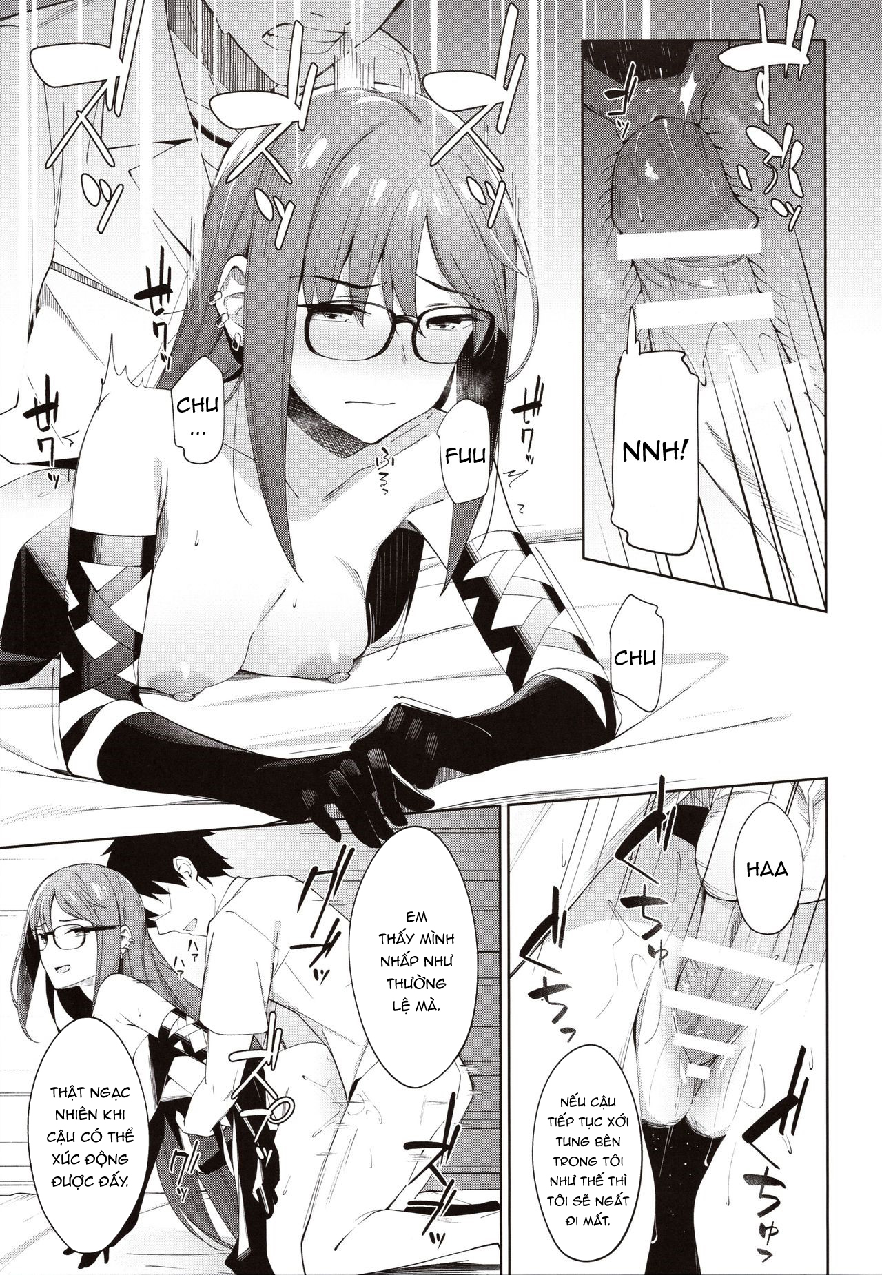 Đọc truyện hentai Senpai thân yêu của tôi - Oneshot