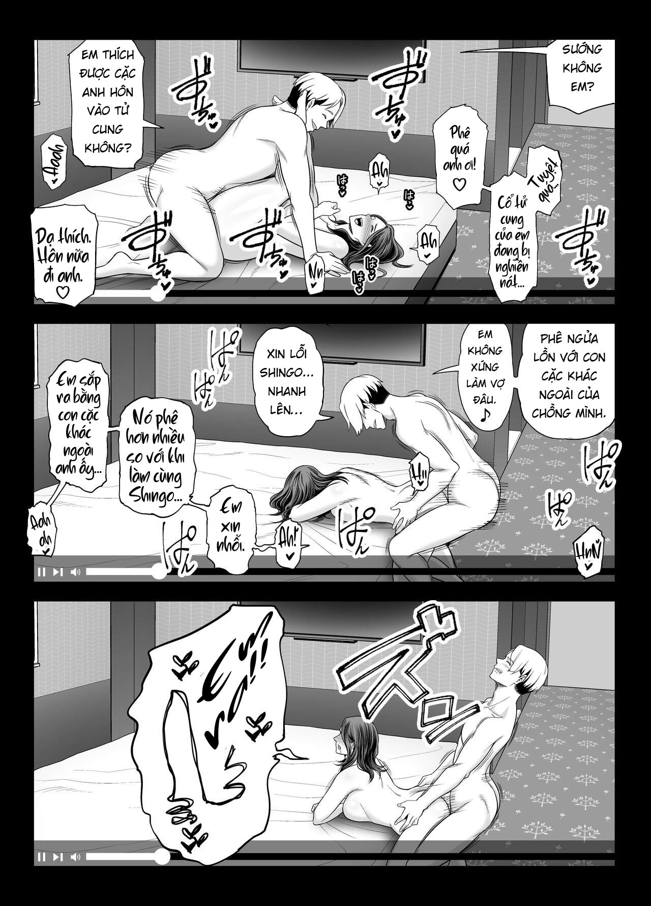 Đọc truyện hentai Siêu phẩm món quà bồn chứa tinh từ bạn đồng nghiệp của vợ - Oneshot