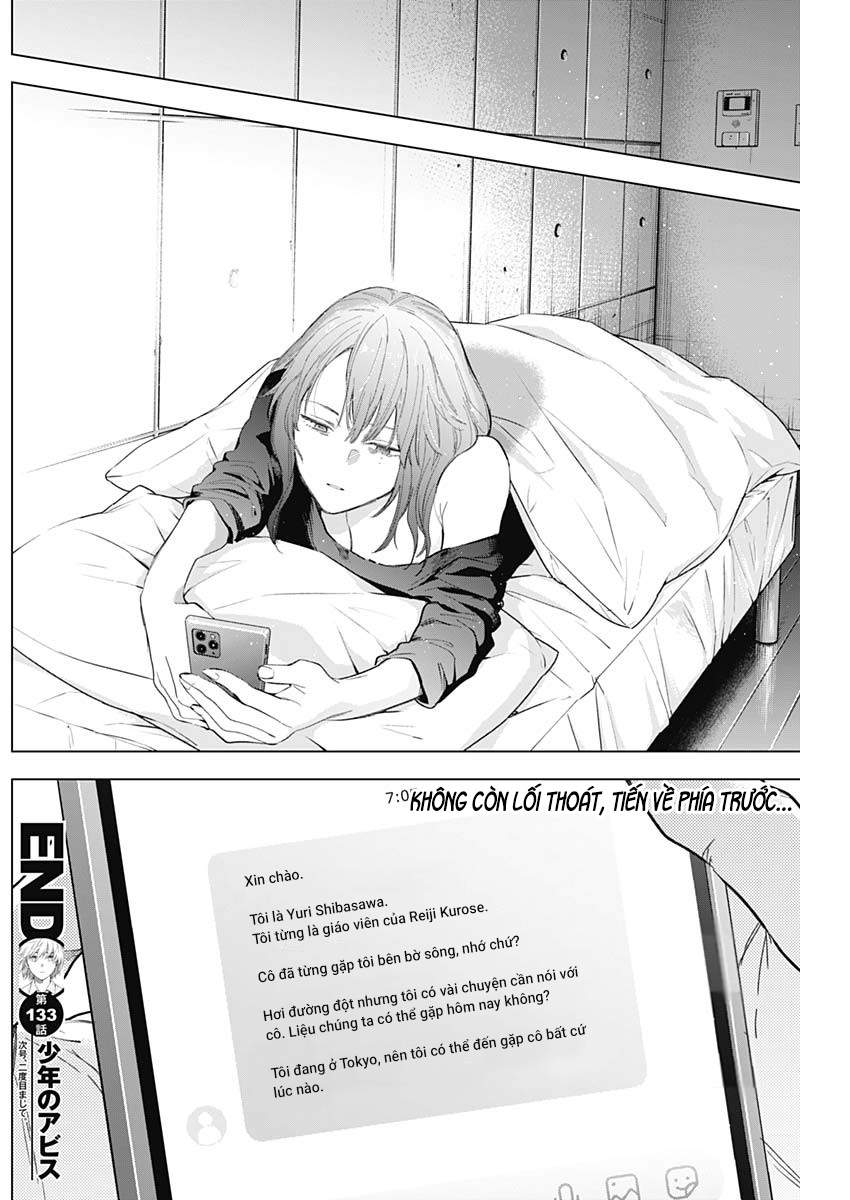 Đọc truyện hentai Shounen no Abyss - Chap 133: Những cô gái