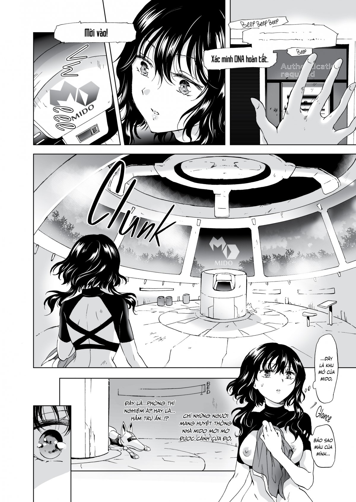 Đọc truyện hentai Dream-Colored Replica - Part 1 - The Android and The Vow of Forbidden Love